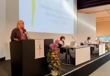 Oberkirchenrätin Ingrid Bachler übernimmt den Vorsitz in der neu eingerichteten Projektgruppe. Foto: epd/Dasek