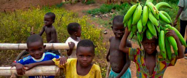 Kinder in Dormaa Ahenkro, Ghana (Foto: privat)