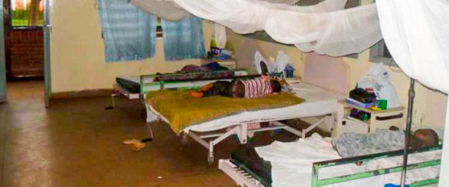 Kinderstation im Spital in Dormaa Ahenkro/ Ghana (Foto: privat)