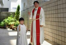 Rund 1,9 Millionen Christinnen und Christen gibt es in Japan mit seinen 125 Millionen Einwohnern. Foto: privat