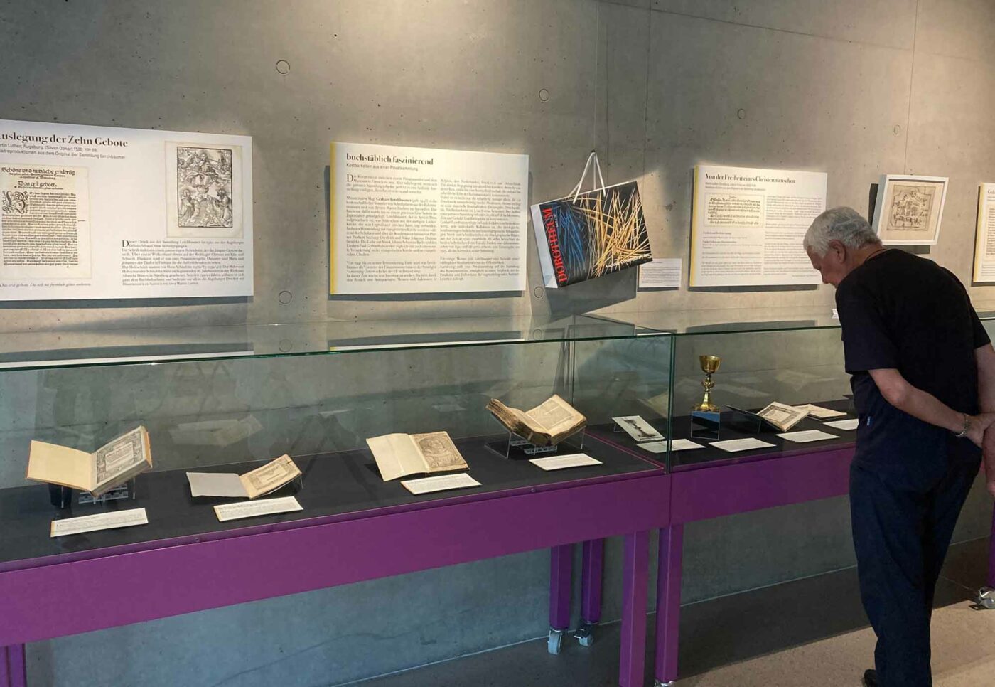 Frühe Drucke aus der Zeit der Reformation erwarten im evangelischen Museum Fresach. Foto: Evangelisches Forum Fresach