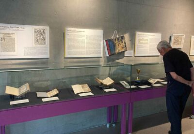 Frühe Drucke aus der Zeit der Reformation erwarten im evangelischen Museum Fresach. Foto: Evangelisches Forum Fresach