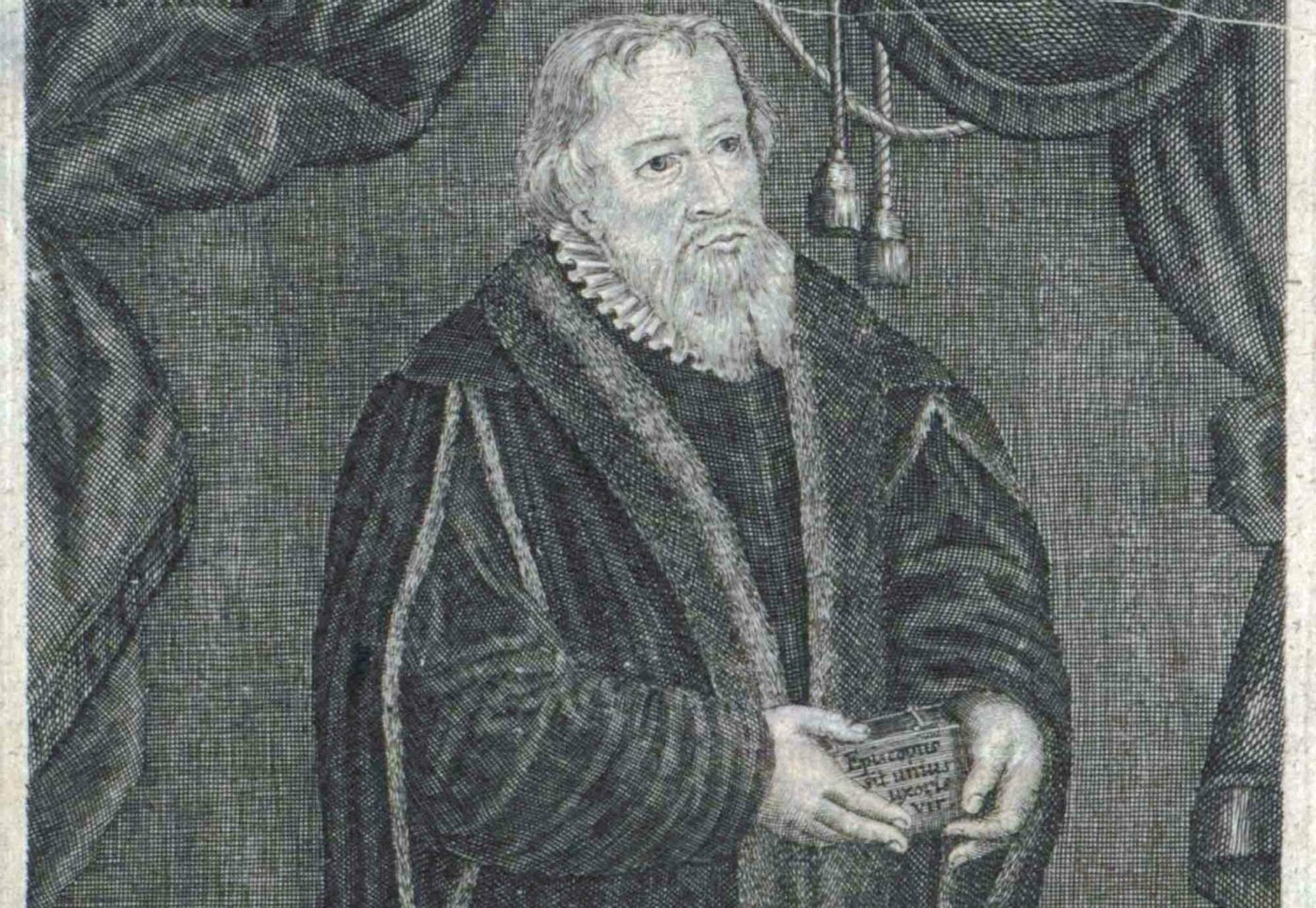 Der aus Feldkirch stammende Pfarrer Bernhardi ließ sich als erster Pfarrer der Reformationszeit trauen. Foto: wikimedia/Johann Christoph Boecklin