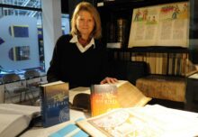 Führt am 10. Dezember virtuell durch das Bibelzentrum: Jutta Henner, die Leiterin der Österreichischen Bibelgesellschaft. Foto: epd/Uschmann