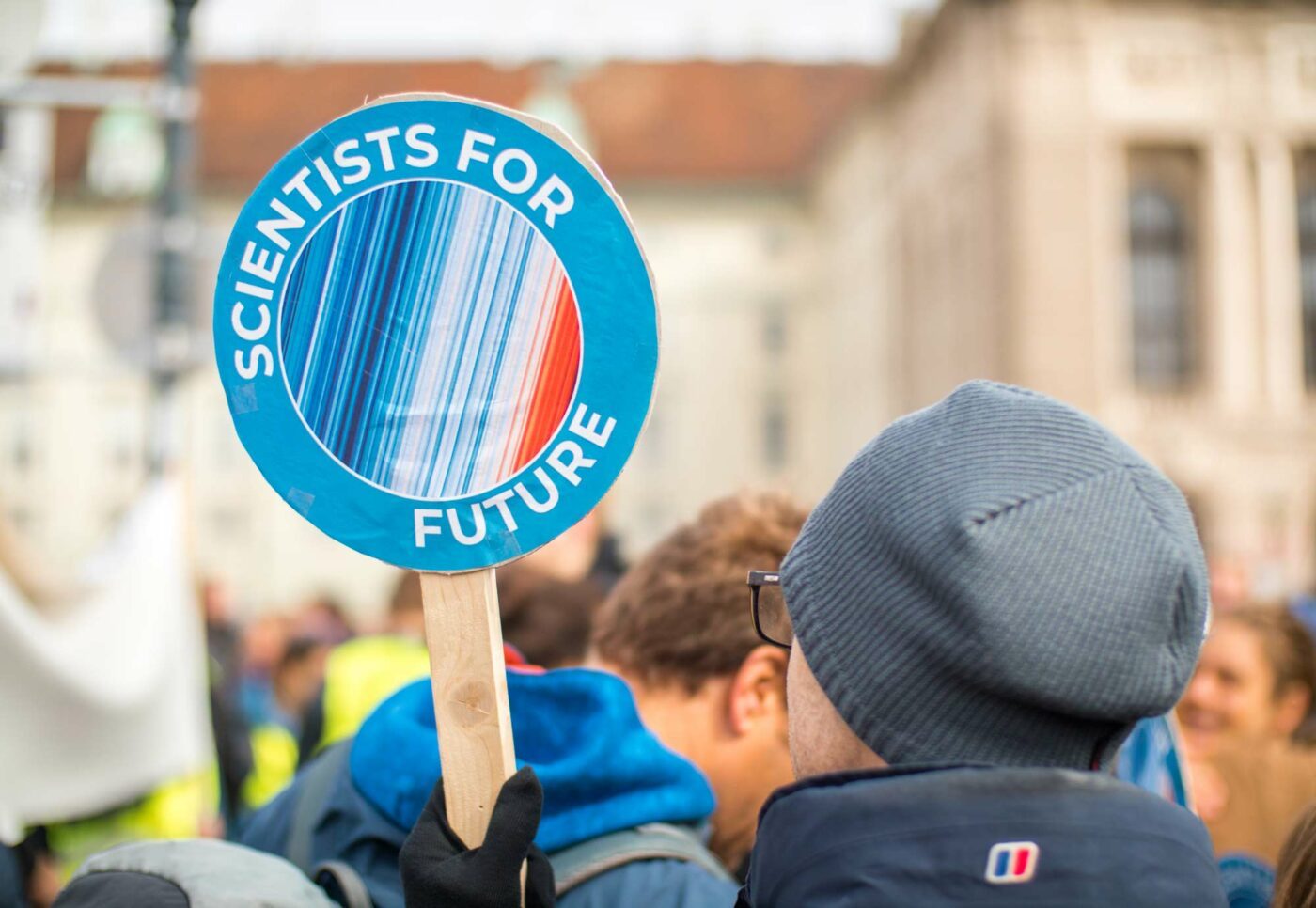 Tintner-Olifiers engagiert sich für die Initiative "Scientists for Future". Foto: wikimedia/Ivan Radic/cc by sa 2.0