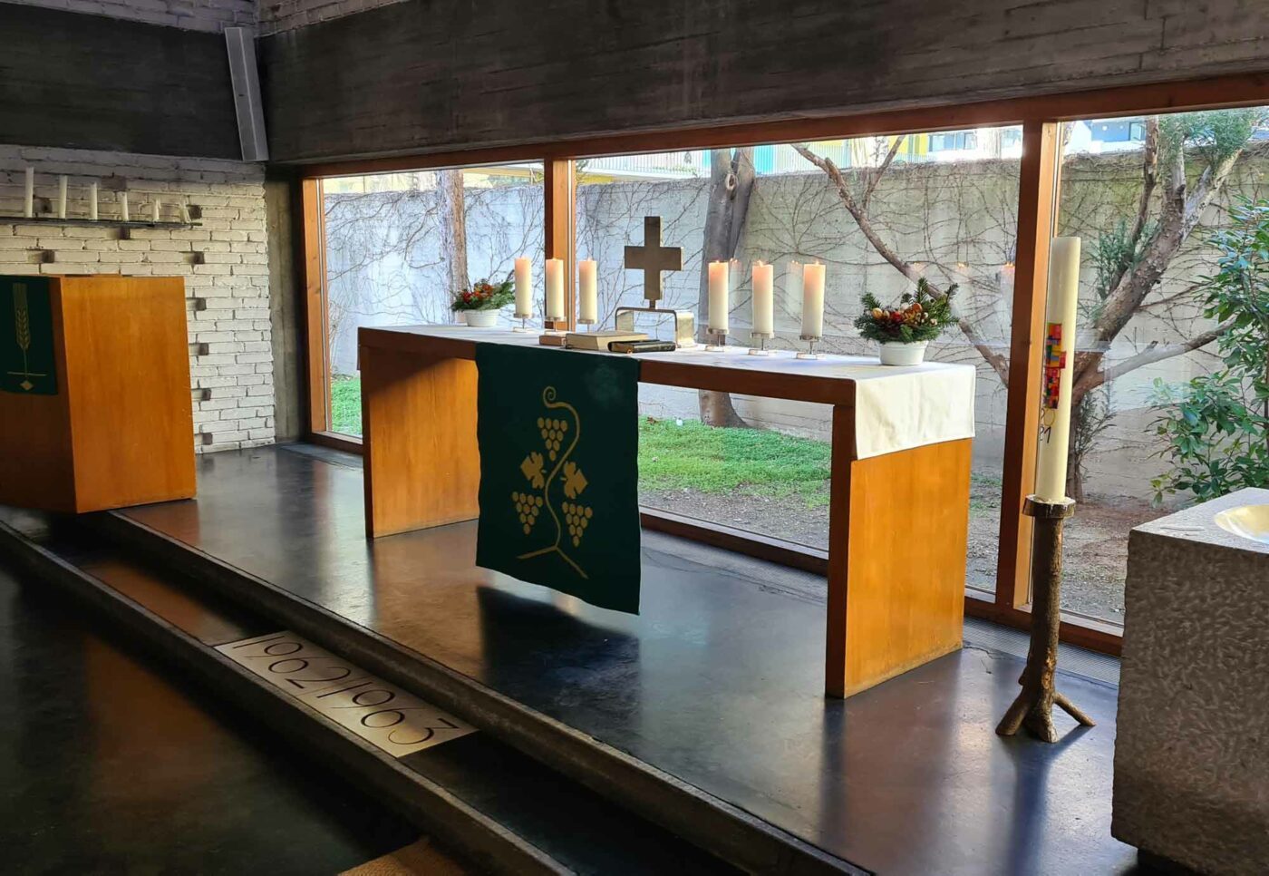 „Offen, vorstädtisch, vielfältig" - so versteht sich die SImmeringer Glaubenskirche. Foto: PG Simmering