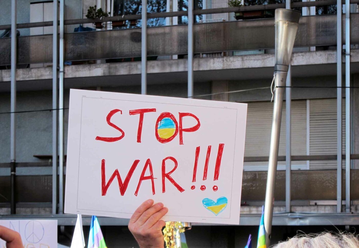 "Die Schuld des Krieges ist so groß, dass daran jeder Kriegsherr zerbricht, auch wenn er sich noch so mächtig fühlen mag." Foto: wikimedia/cc by sa 4.0/Maensard Vokser