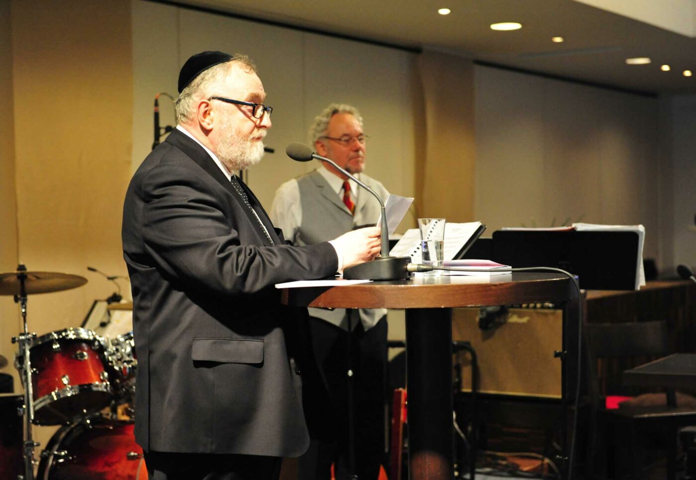 Eisenberg ist der erste Rabbiner, dem die Auszeichnung zuteil wird. Foto: epd/Uschmann