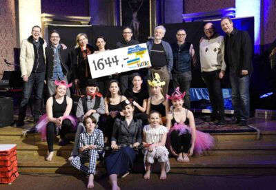 Grazer Kreuzkirche im Zeichen der Solidarität für die Ukraine