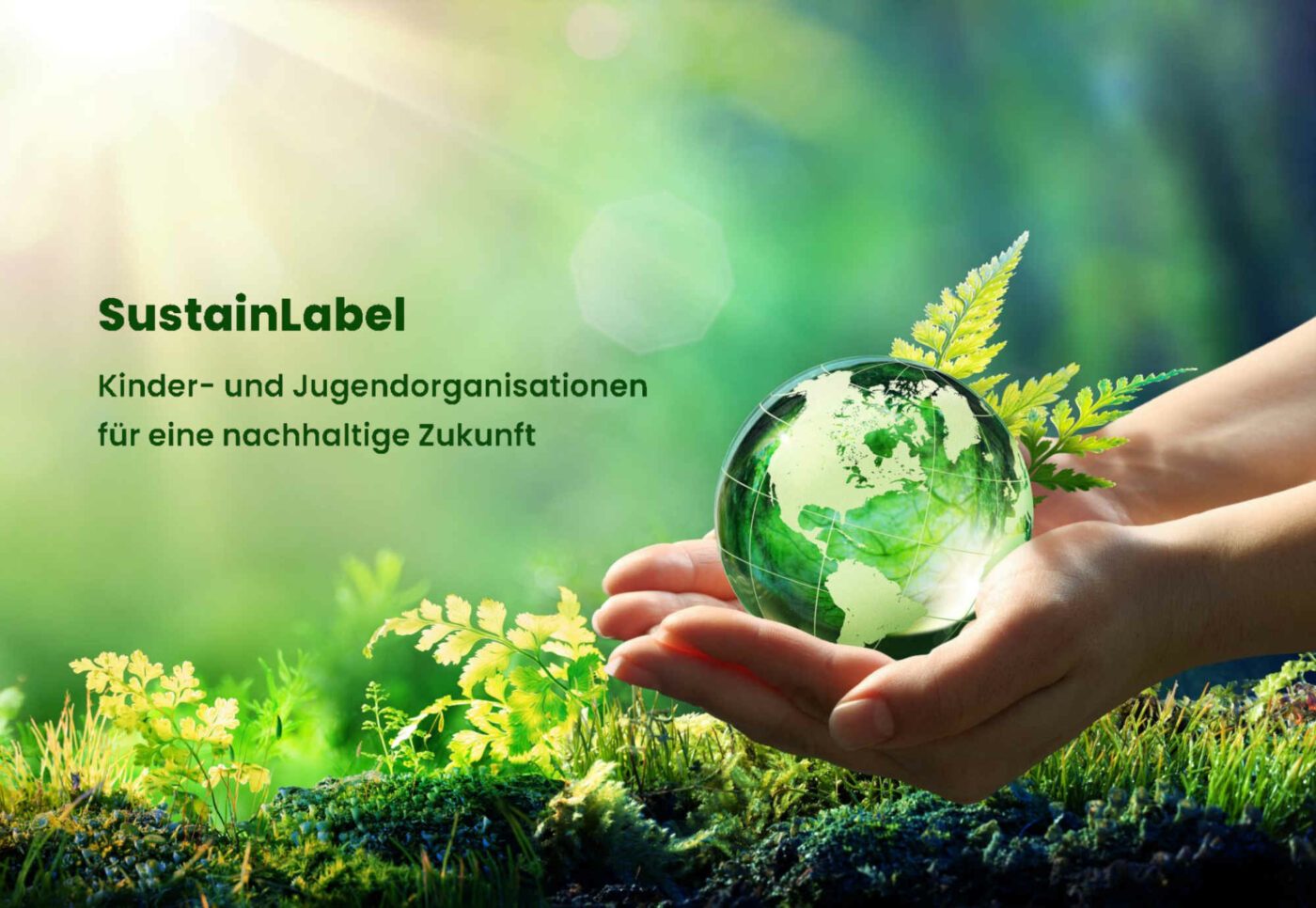 Die neue Auszeichnung „sustainLabel“ soll nachhaltiges Engagement in Kinder- und Jugendorganisationen fördern. Grafik: sustainlabel.org/Screenshot