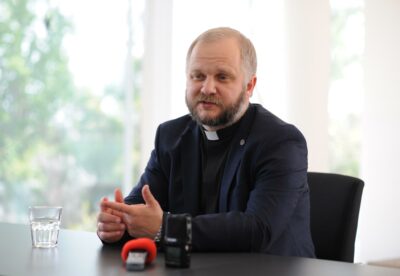 Bischof Pawlo Shwarts: „Hilfe für Menschen in der Ukraine weiterhin aufrechterhalten“