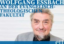 Der Freiburger Religionssoziologe Wolfgang Eßbach kommt nach Wien. Foto: ETF