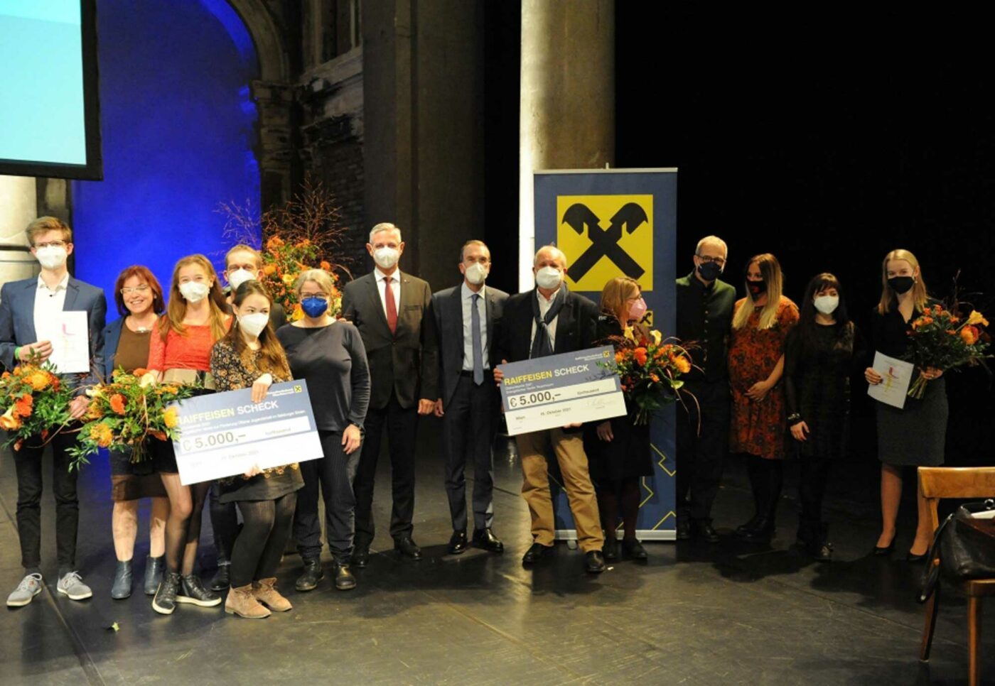 Im Vorjahr ging der Preis unter anderem an den Salzburger Verein “teilweise”. Foto: epd/Uschmann