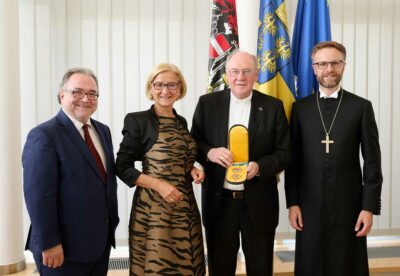 NÖ: Höchste Landesauszeichnung für Bischof Alois Schwarz
