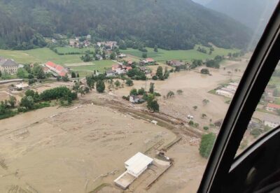 Hochwasser: Evangelische Kirche und Diakonie starten Soforthilfe