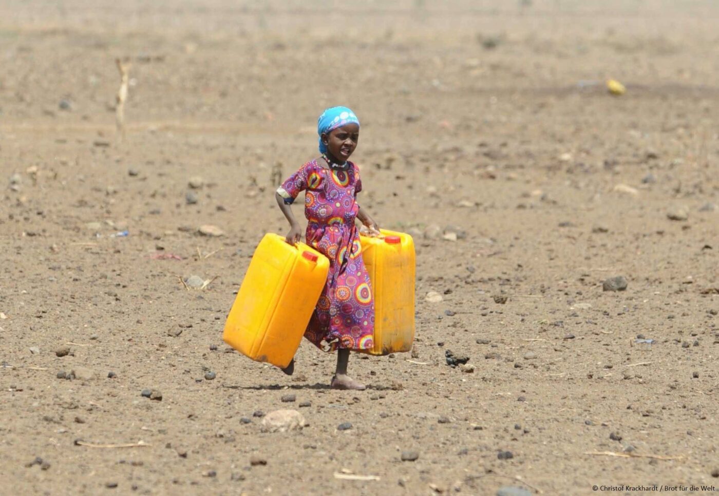 “In Somalia werden aktuell 1,4 Milliarden Dollar Nothilfegelder benötigt, es stehen aber nur 260 Millionen zur Verfügung”, betont Maria Katharina Moser. (Foto: Brot für die Welt/Christof Krackhardt)