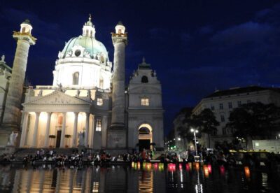 So wie auch schon im Vorjahr gibt es am Samstag, 6. August, wieder einen Laternenmarsch vom Stephansplatz zur Karlskirche (Foto: Reisenbichler)