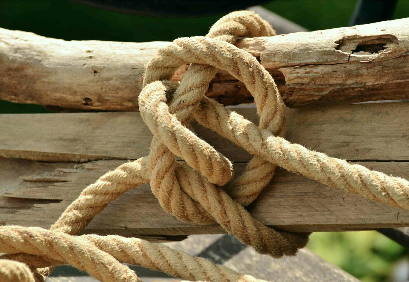 Knoten sollten nicht nur gut gebunden, sondern auch gut gelöst werden. Foto: Pixabay.