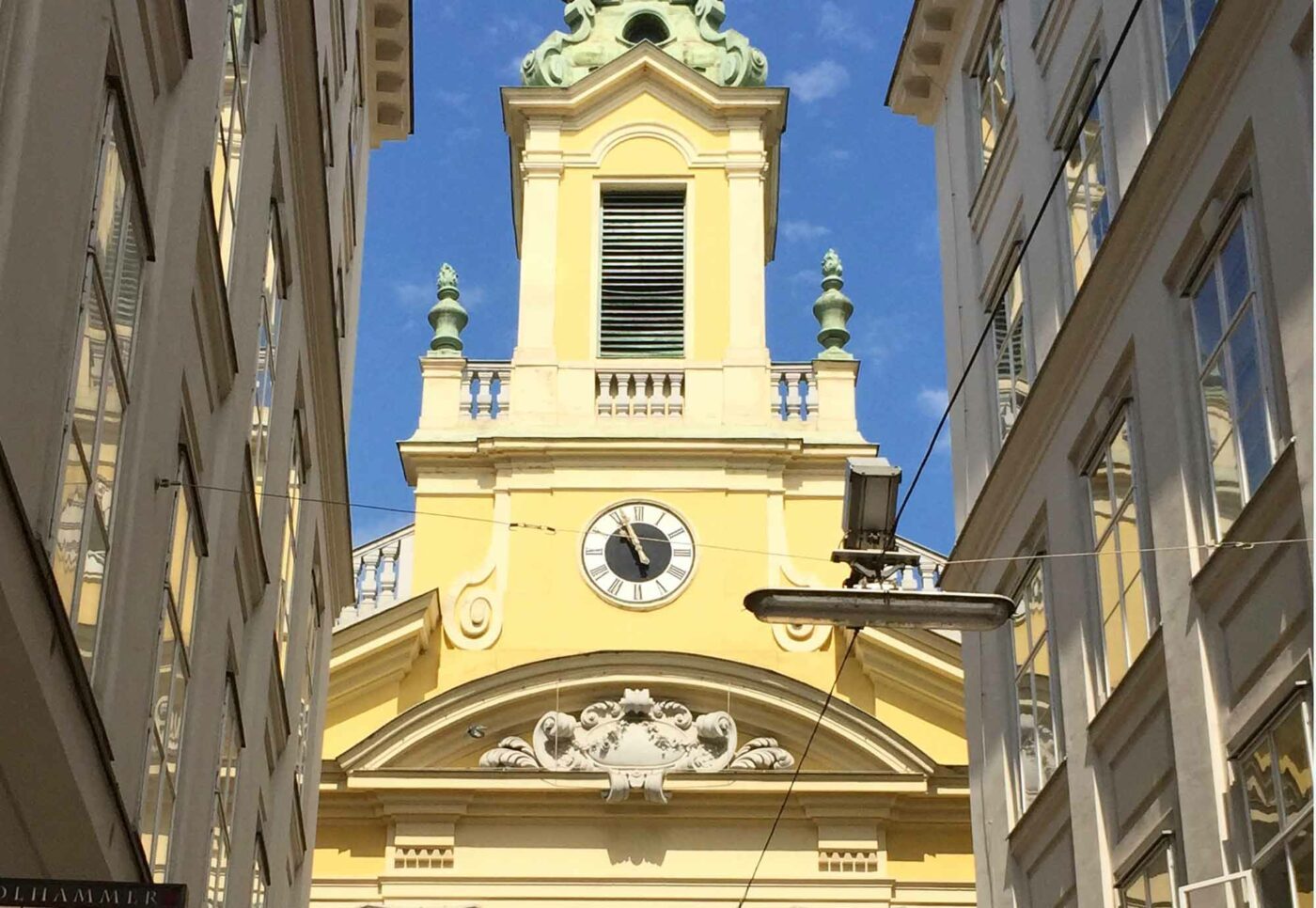 Die Synode H.B. tagt in der Reformierten Pfarrgemeinde Wien-Innere Stadt in der Dorotheergasse. (Foto: Réka Juhász)