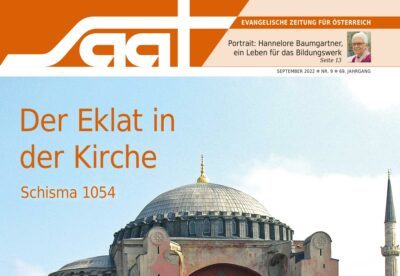 September-SAAT: Der Eklat in der Kirchengeschichte