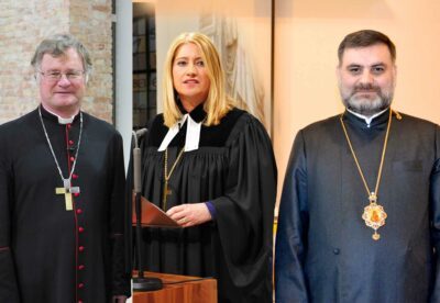 ÖRKÖ-Vorsitz: Armenisch-apostolischer Bischof Petroysan folgt auf Prokschi