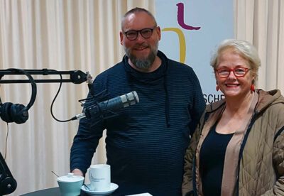 Monika Salzer im aktuellen Podcast „Evangelische fragen – evangelische Fragen“