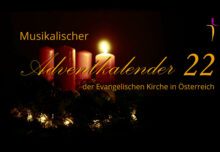Beiträge aus evangelischen Gemeinden in ganz Österreich gestalten bis 24. Dezember den musikalischen Adventkalender. (Screenshot: epd/Laura Trumpes)