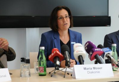 Diakonie-Direktorin Moser: Ruf nach Sofortmaßnahmen bei Unterbringung von Asylwerbern