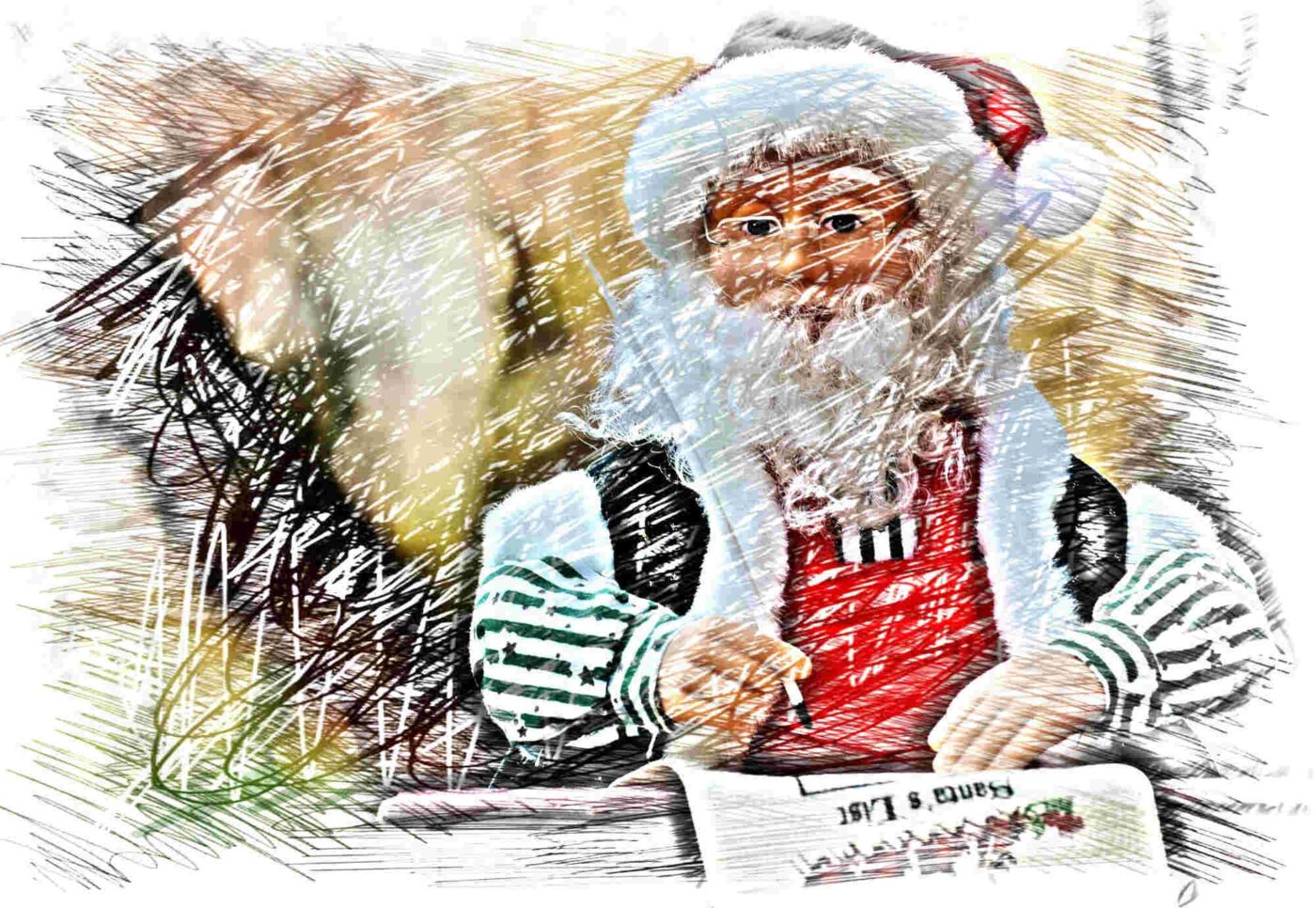 Mitte des 19. Jahrhunderts wurde aus dem Nikolaus der Weihnachtsmann. (Foto: Pixabay)
