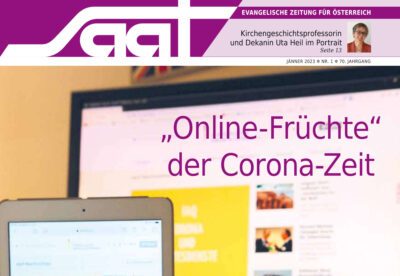 Jänner-„SAAT“: „Online-Früchte“ der Corona-Zeit