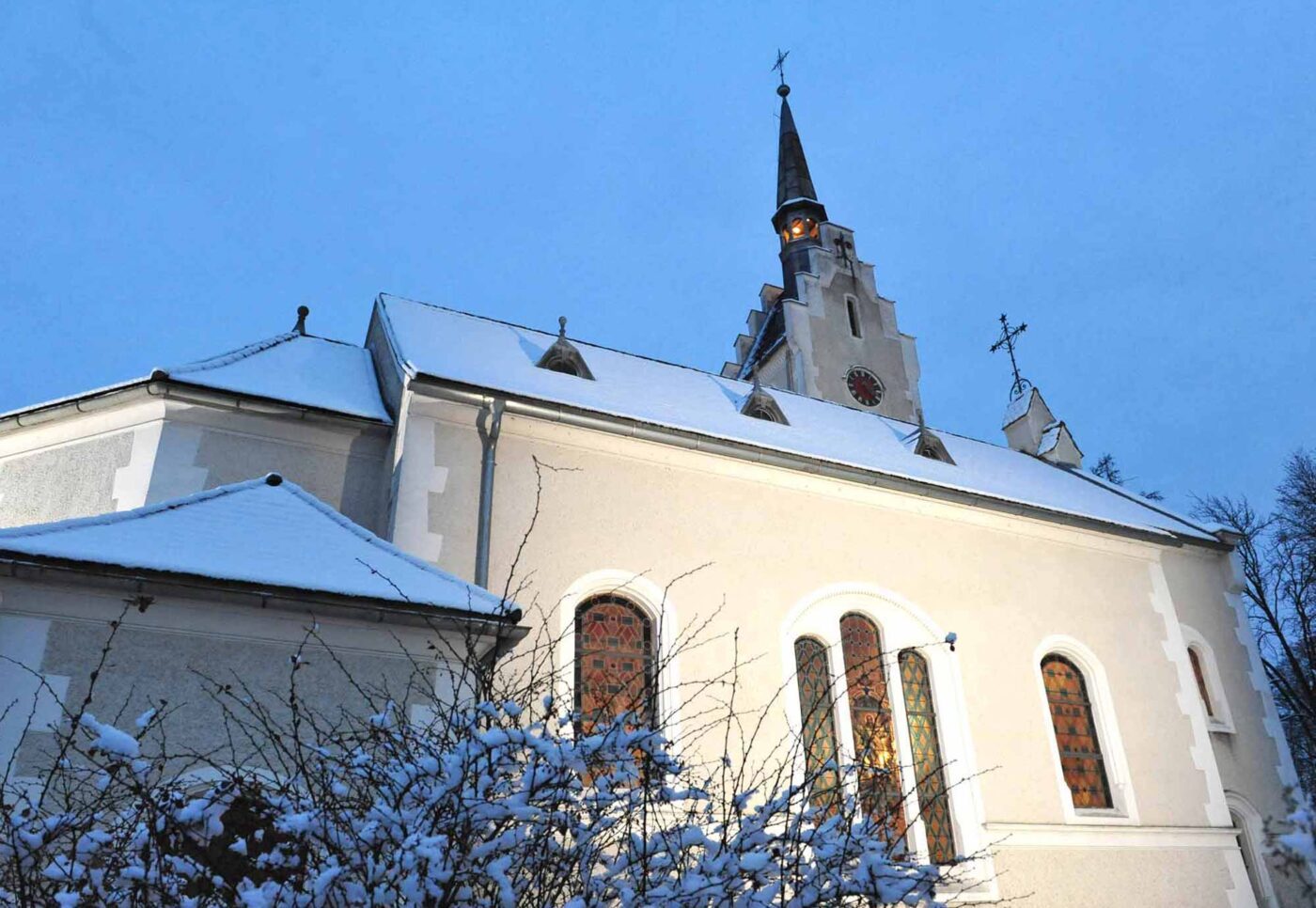 Aus der Friedenskirche Stainz wird der Sonntagsgottesdienst am 12. Februar auf ORF III übertragen. (Foto: epd/M. Uschmann)