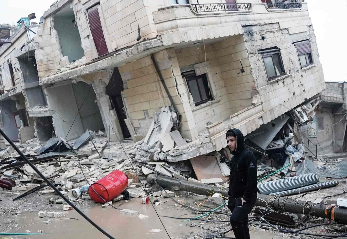 „Hilfe tut Not. Da sind alle gefordert, alle, die kein Herz aus Stein in ihrer Brust haben“, betont Michael Chalupka angesichts des Erdbebens in der Türkei und in Syrien. (Foto: Diakonie)