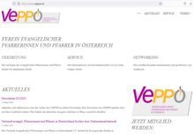 Mit dem Relaunch wurde die VEPPÖ-Website laut Obmann Stefan Schumann „auf einen zeitgemäßen Standard gebracht.“ (Screenshot: epd)