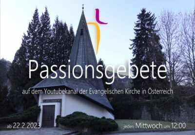 Evangelische Kirche begleitet auf YouTube durch die Passionszeit