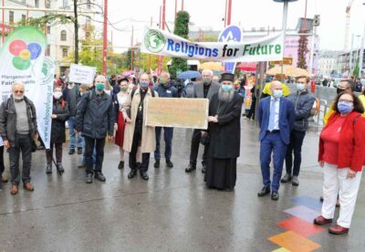 Wien: „Religions for Future“ beim Klimastreik am 3. März