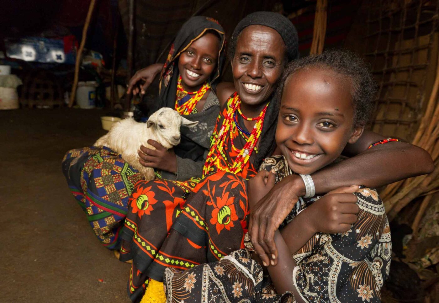 Spenden für Schafe ermöglichen vielen Kindern in Ostafrika eine Zukunft. (Foto: Christoph Püschner/Brot für die Welt)