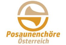 Bläserinnen und Bläser aus fünf Posaunenchören spielen im Gottesdienst am 19. März in Wien-Währing Werke von der Klassik bis zur Moderne. (Logo: Posaunenchor Rutzenmoos)