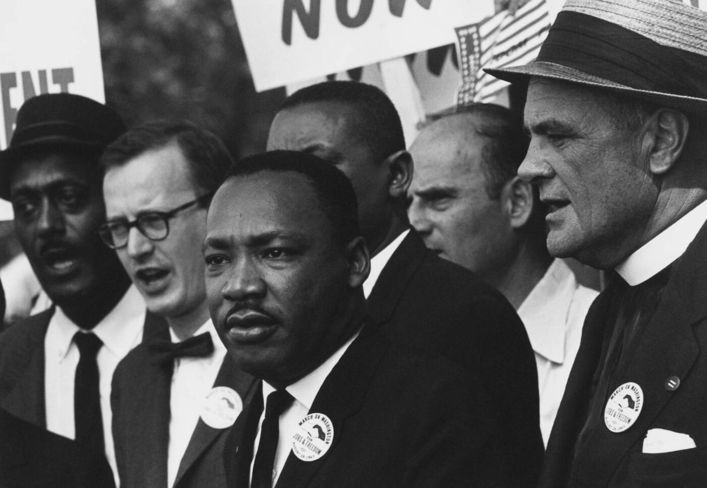 Martin Luther King im Jahr 1963 in Washington, wo er seine berühmte Rede „I have a dream“ hielt. (Foto: Rowland Scherman/wikimedia)