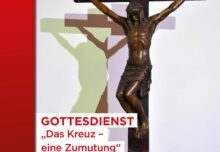 Aus der Christuskirche in Innsbruck kommt der evangelische TV-Gottesdienst am Karfreitag. (Grafik: ORF)