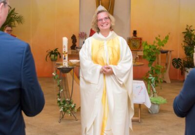 Mit Maria Kubin hat die Altkatholische Kirche in Österreich erstmals eine Bischöfin. (Foto: Thomas Kubin)