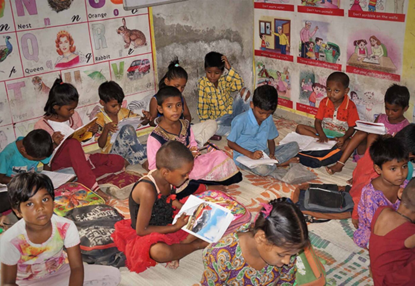 Mit der Projektkooperation soll die Lebenssituation von benachteiligten Kindern in Mumbai in den nächsten Jahren verbessert werden. (Foto: Kindernothilfe/Katharina Huber)