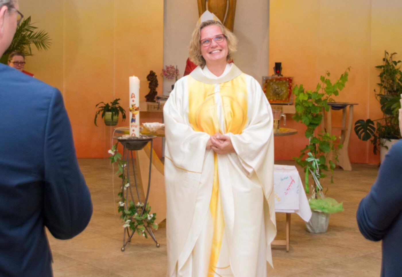 Maria Kubin ist die erste Bischöfin der Altkatholischen Kirche in Österreich. (Foto: Thomas Kubin)