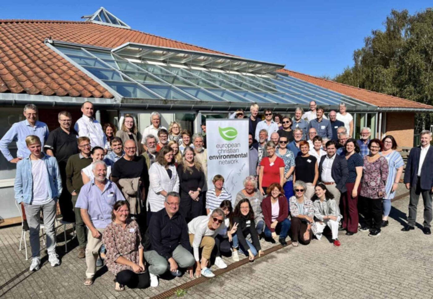 Teilnehmer:innen aus 25 europäischen Ländern und Organisationen trafen einander in Roskilde. (Foto: ECEN)