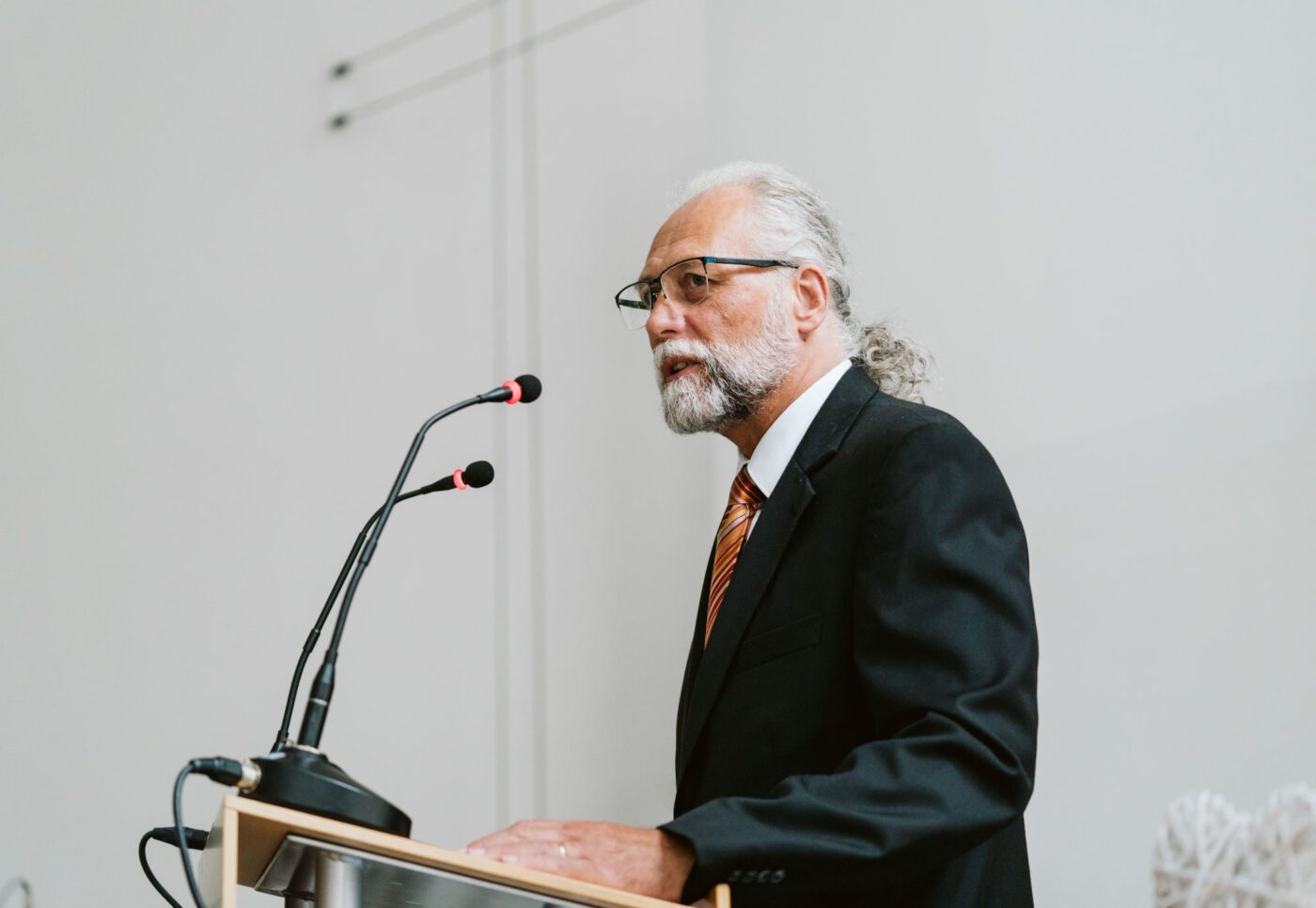 Baptistenpastor Franz Gollatz ist neuer Vorsitzender und zugleich Sprecher der Freikirchen in Österreich. (Foto: Lea Fabienne Dörl)