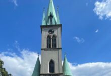 Auch in Zeiten der Gegenreformation ist die lutherische Reformation in Bielitz “lebendig geblieben”, sagte Bischof Michael Chalupka in seiner Predigt vor der evangelischen Gemeinde in Polen. (Foto: privat)
