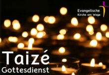Ab 22. Oktober werden in Wien-Hetzendorf regelmäßig Taizé Gottesdienste gefeiert. (Foto: Canva, Grafik: Türke)