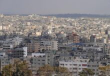 Die Diakonie ruft zu Spenden für die humanitäre Hilfe im Gazastreifen auf. Im Archivbild von 2011 Gaza-Stadt, die größte Stadt im Gazastreifen. (Fotonachweis: wikimedia/Mujaddara)