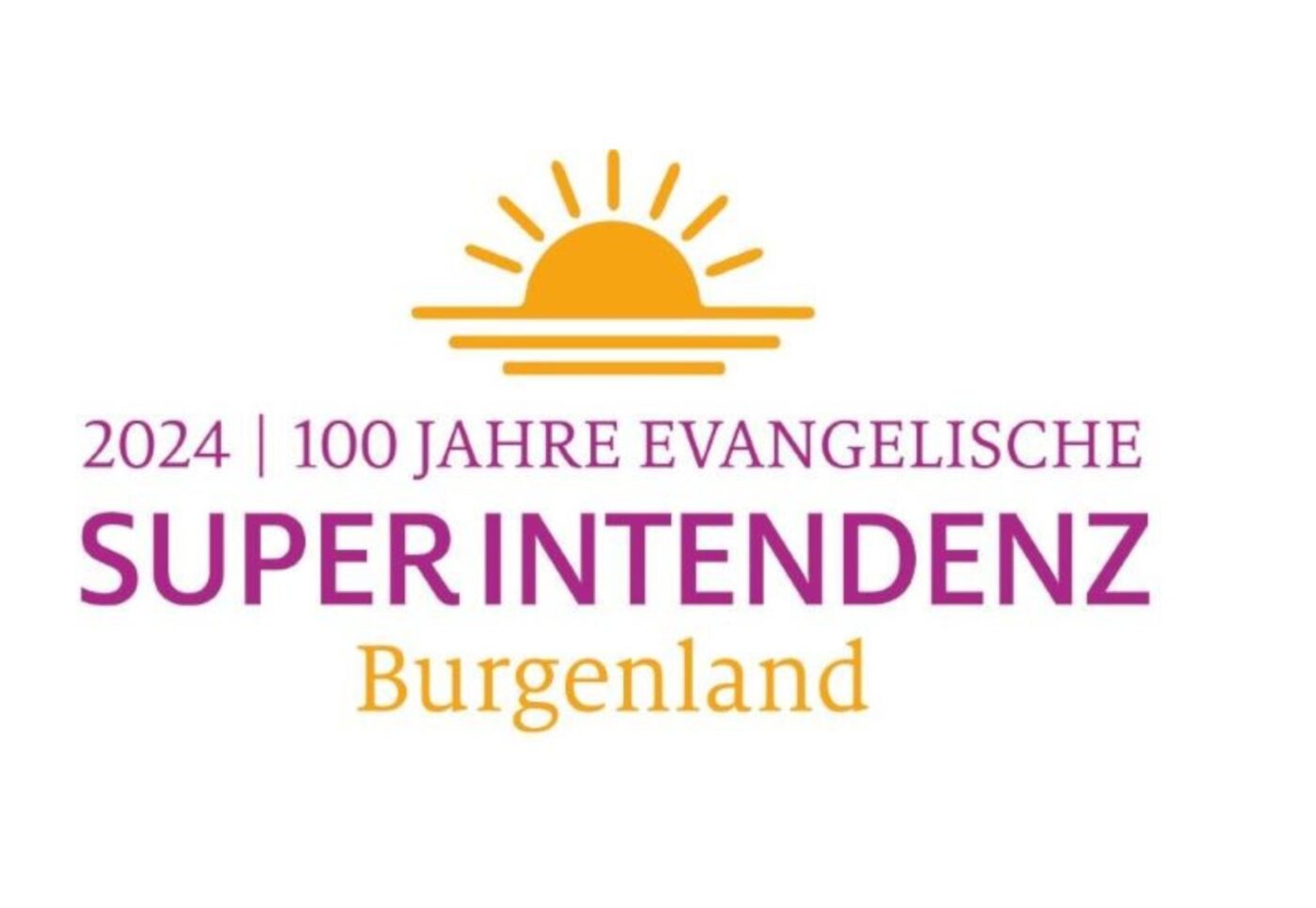 2024 feiert die evangelische Diözese Burgenland ihr 100-jähriges Bestehen. (Sujet: Superintendentur Burgenland)