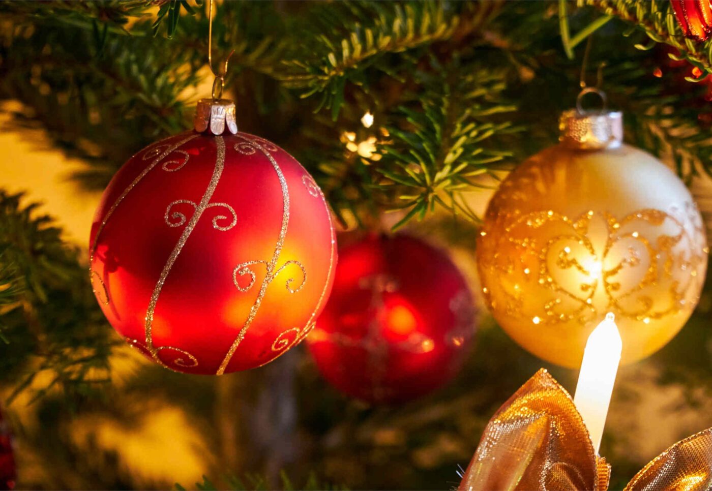 Den Christbaum gibt es hierzulande seit rund 200 Jahren. Heute ist er zu Weihnachten nicht mehr wegzudenken. (Foto: Pixabay/distelAPPArath)