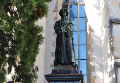 „Tut um Gottes Willen etwas Tapferes!“ forderte einst der Schweizer Reformator Ulrich Zwingli. (Foto: epd / M. Uschmann)